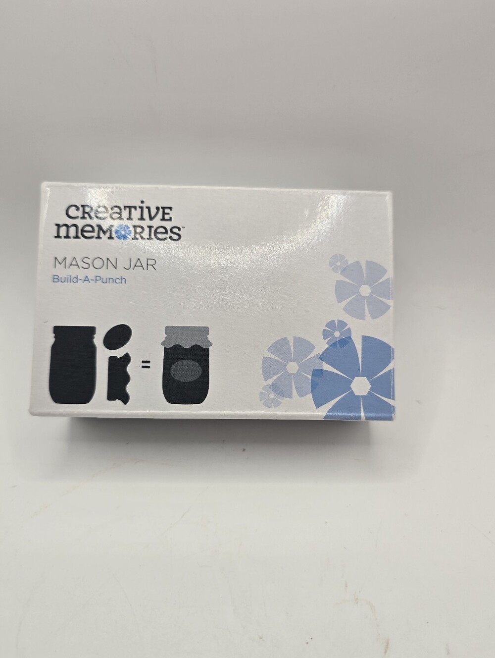 Creative Memories mason jar build a punch  new in box.